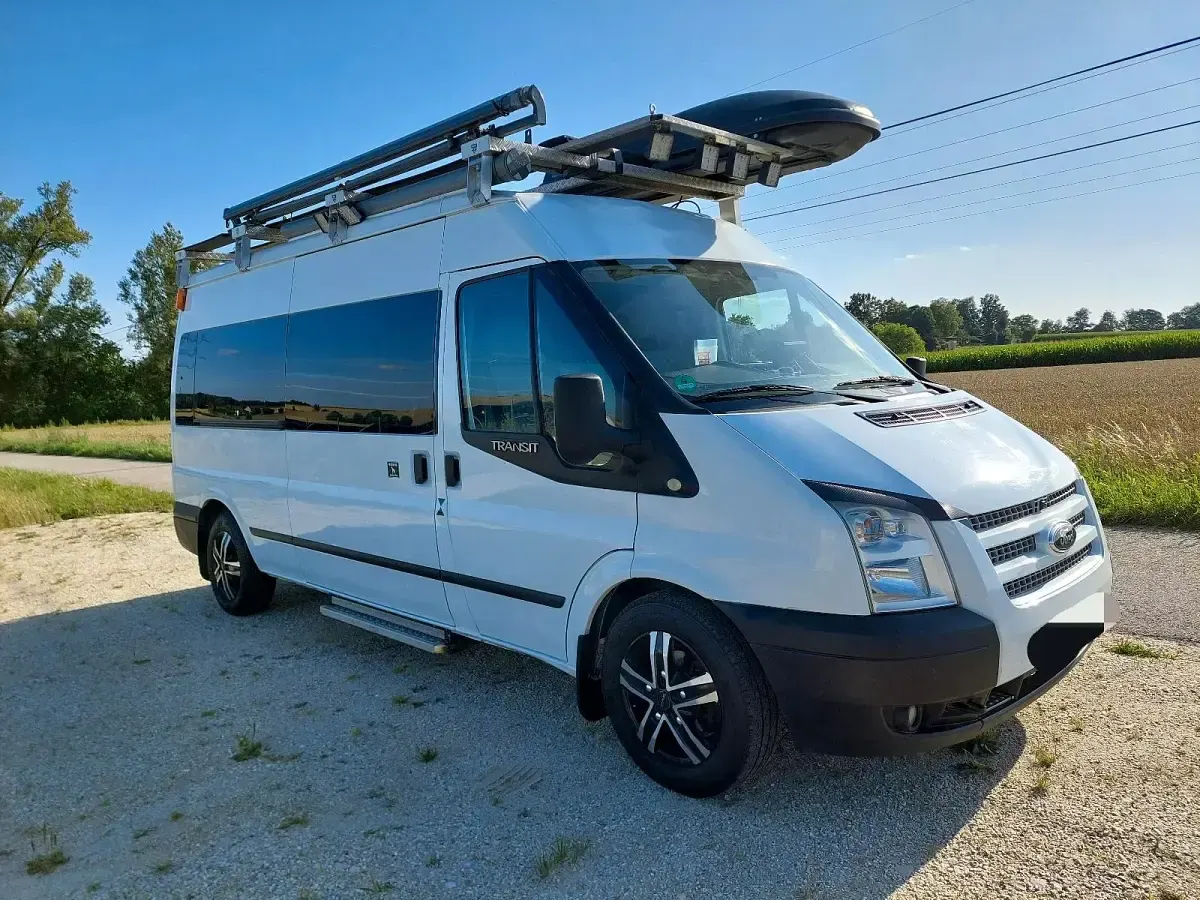 Gebraucht Ford Transit 101 PS (74 kW) 2012 Weiß Van