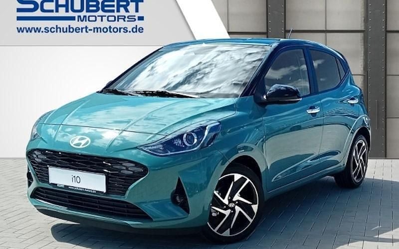 Grün Neu 2025 Hyundai i10 Prime Kleinwagen | 19.890 € (Fairer Preis) - Bild 1/4