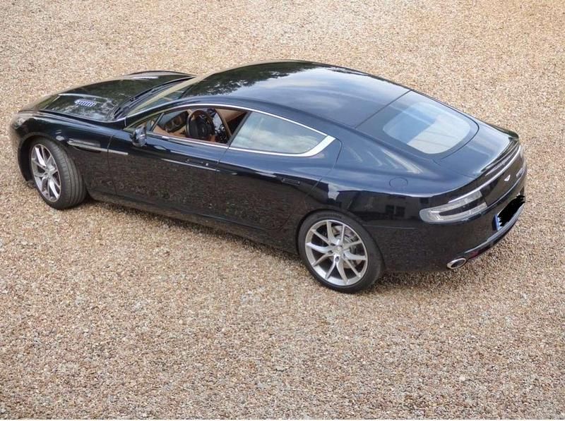 Gebraucht Aston Martin Rapide 557 PS (409 kW) 2015 Schwarz Coupé