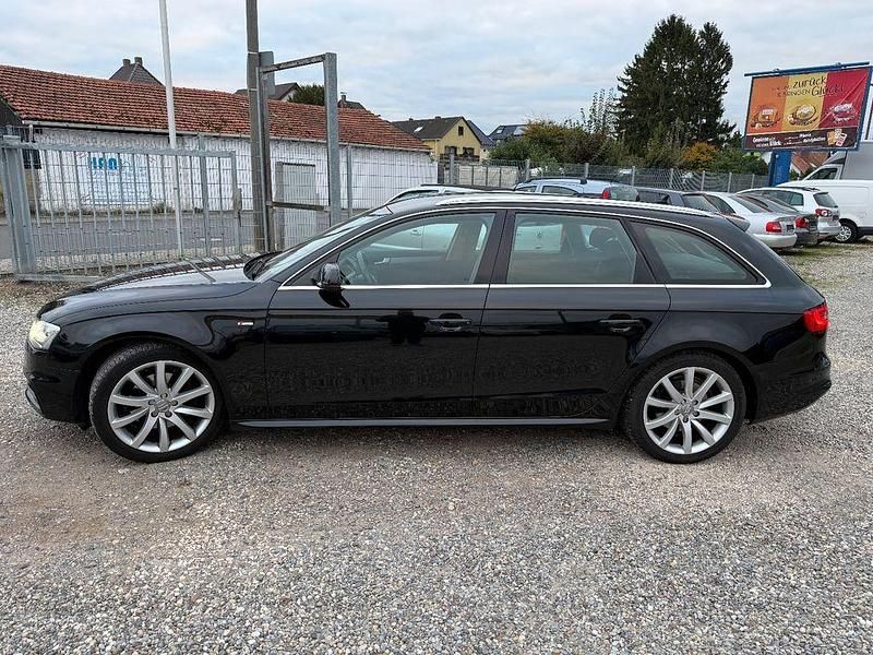 Gebraucht Audi A4 S-Line 120 PS (88 kW) 2014 Schwarz Kombi