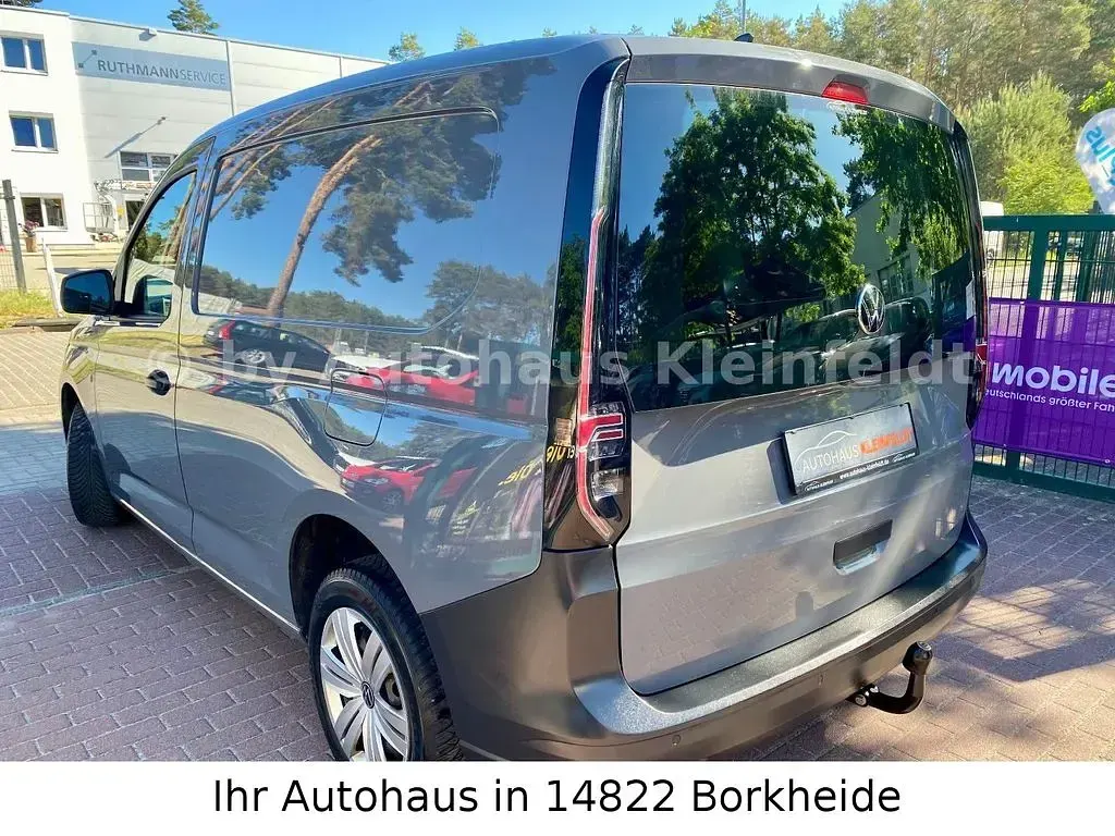 Gebraucht VW Caddy 122 PS (89 kW) 2022 Grau Van / Kleinbus