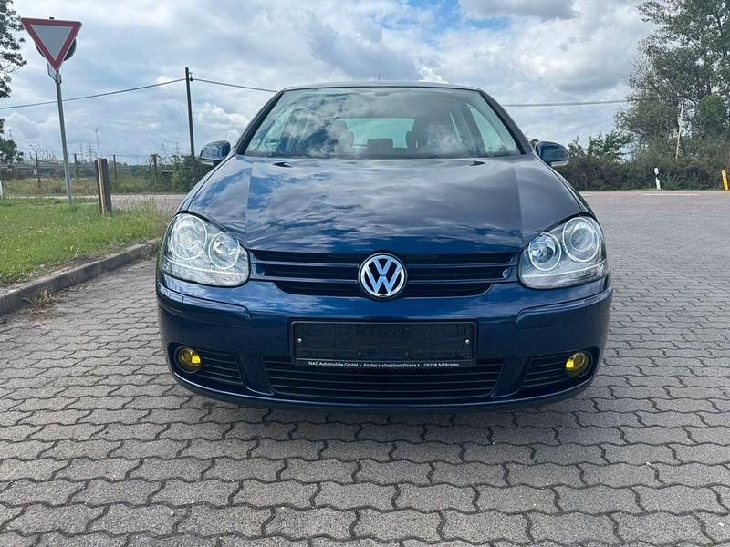Gebraucht VW Golf V United 80 PS (58 kW) 2008 Blau Limousine