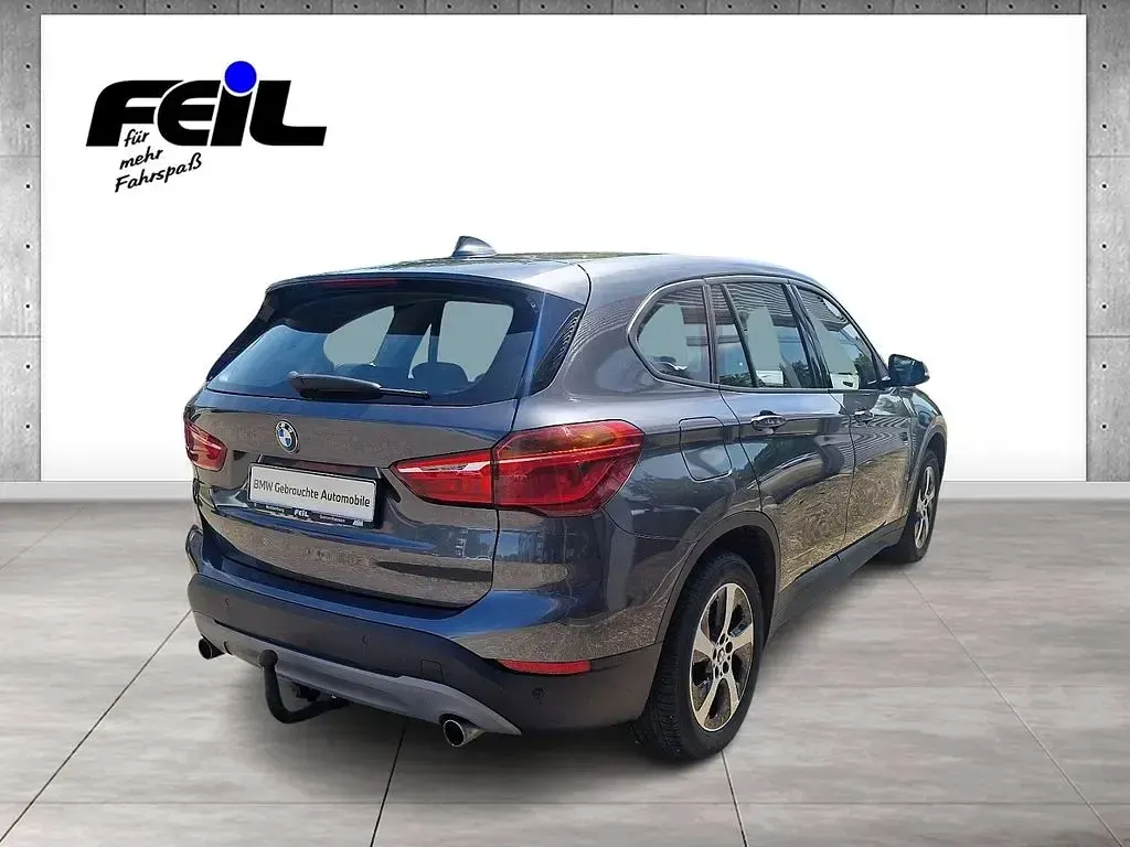Gebraucht BMW X1 Advantage 231 PS (169 kW) 2016 Mineralgrau SUV