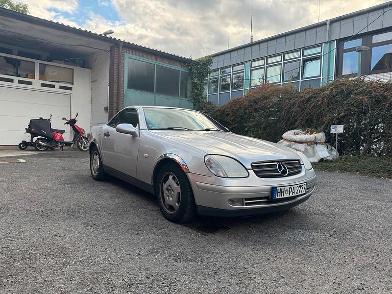 Silber Gebraucht 1999 Mercedes SLK200 Cabrio | 1.990 € (Superpreis) - Bild 1/4