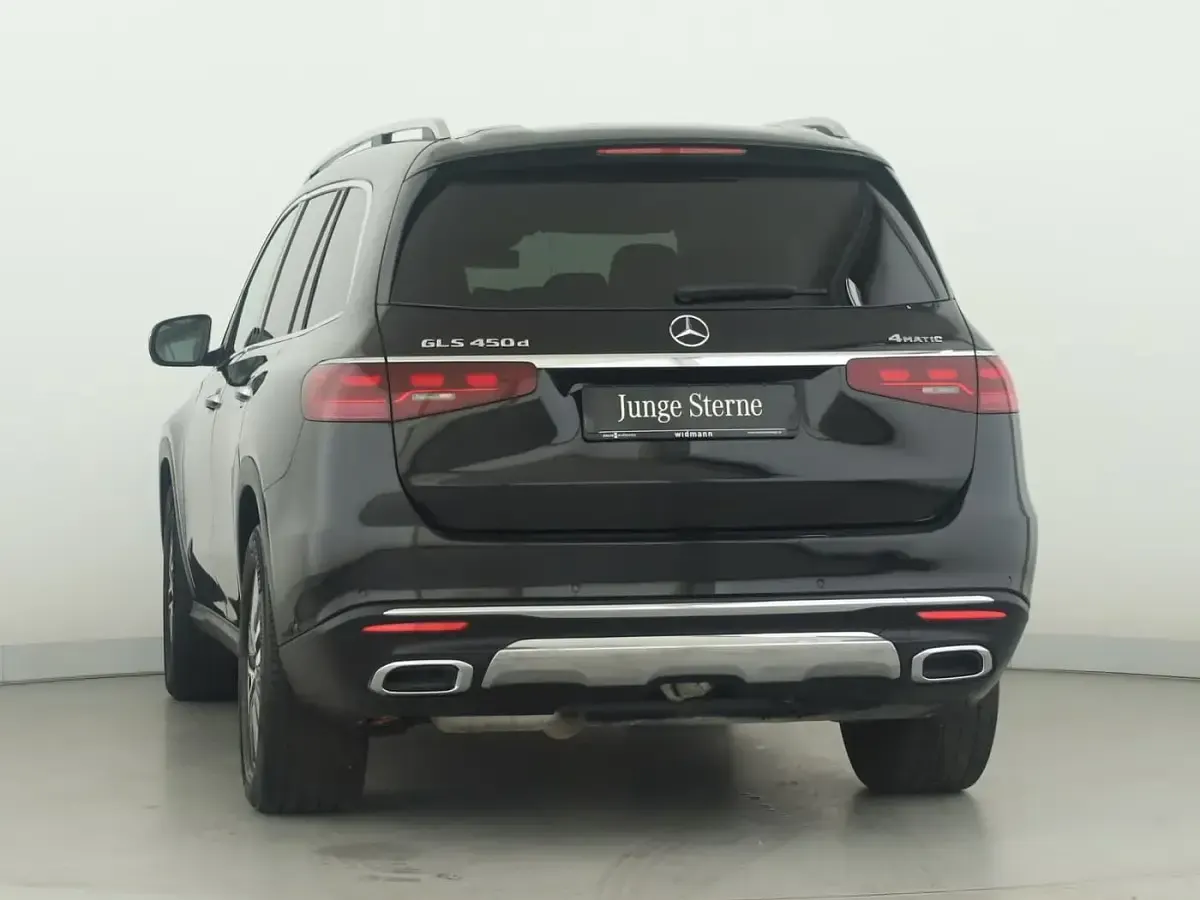 Gebraucht Mercedes GLS450 Premium Plus 367 PS (269 kW) 2025 Schwarz SUV
