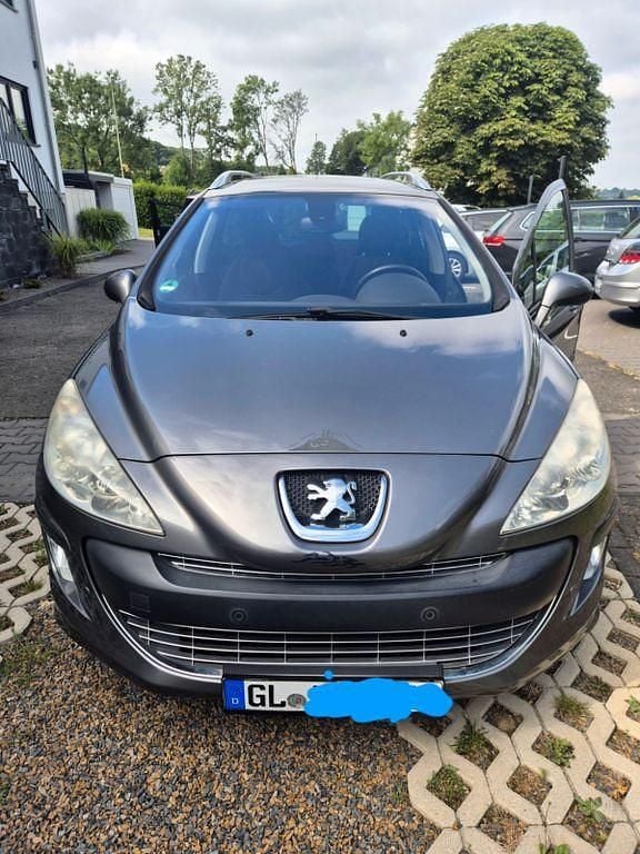 Grau Gebraucht 2009 Peugeot 308 Sport Kombi | 2.500 € (Guter Preis) - Bild 1/4