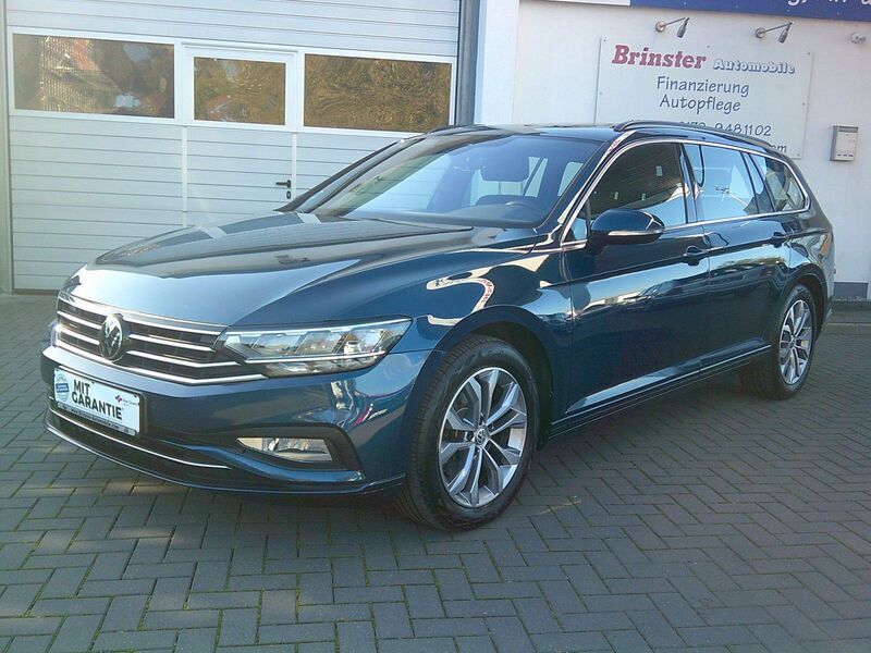 Blau Gebraucht 2020 VW Passat Business Kombi | 19.900 € (Fairer Preis) - Bild 1/4