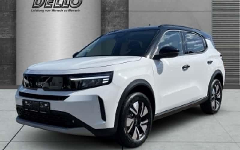 Weiß Neu 2025 Opel Frontera SUV | 31.790 € (Etwas zu teuer) - Bild 1/4