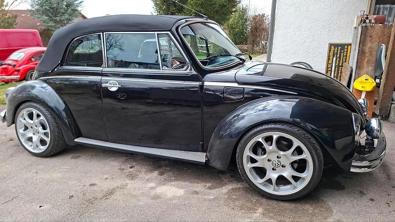 Gebraucht VW Käfer 80 PS (58 kW) 1978 Schwarz Cabrio