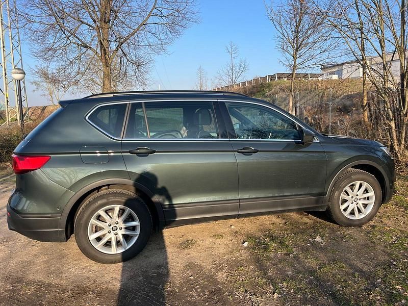 Gebraucht Seat Tarraco Style 150 PS (110 kW) 2019 Grün SUV