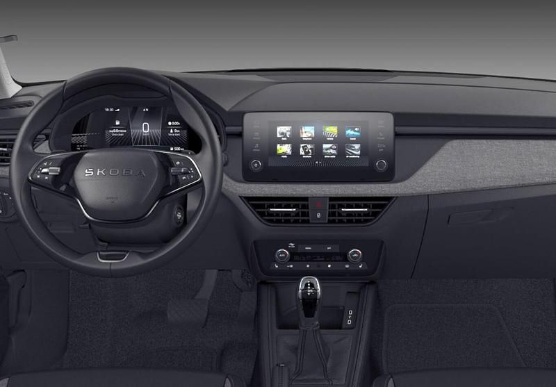 Neu Skoda Kamiq Selection 150 PS (110 kW) 2025 Brillantsilber metallic SUV