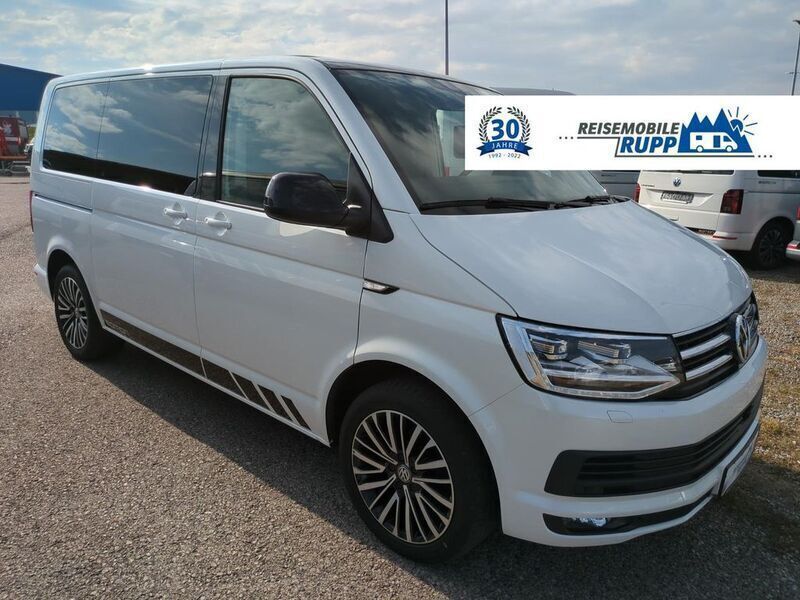 Weiß Gebraucht 2017 VW T6 Edition Van | 39.750 € - Bild 1/4
