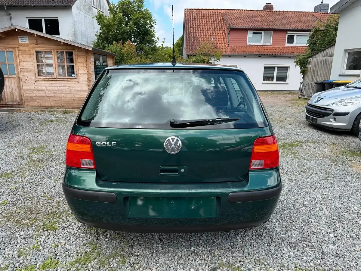 Gebraucht VW Golf III S 75 PS (55 kW) 1999 Grün Kleinwagen