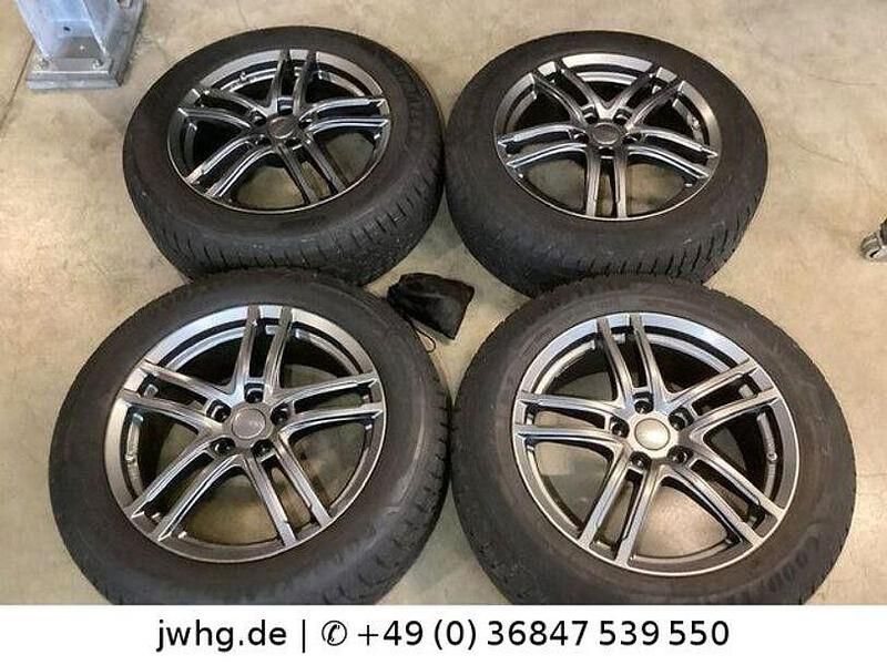 Gebraucht Ford Mustang Mach-E Extended Range 216 kW (294 PS) 2022 Grabber blue metallic SUV