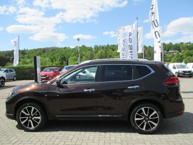 Gebraucht Nissan X-Trail Tekna 159 PS (116 kW) 2019 Braun SUV