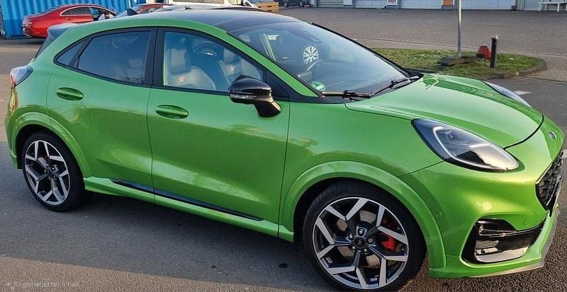Gebraucht Ford Puma ST 200 PS (147 kW) 2021 Grün SUV