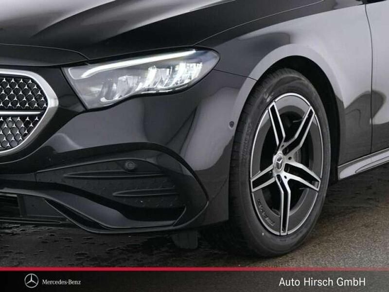 Gebraucht Mercedes E220 AMG 197 PS (144 kW) 2024 Lack obsidianschwarz Kombi