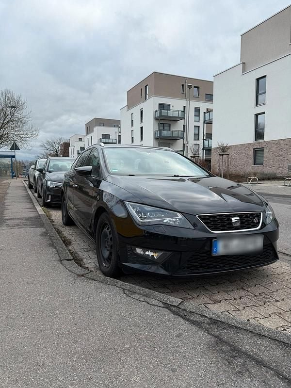 Gebraucht Seat Leon FR 184 PS (135 kW) 2016 Schwarz Kombi