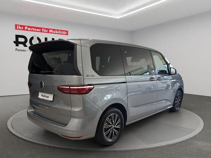 Neu VW Multivan Goal 204 PS (150 kW) 2025 Monosilber metallic Van