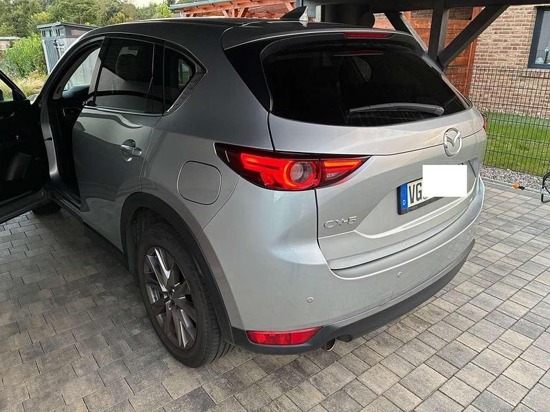 Gebraucht Mazda CX-5 165 PS (121 kW) 2021 Silber SUV