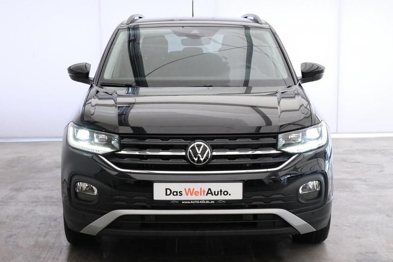 Gebraucht VW T-Cross Life 110 PS (80 kW) 2022 Schwarz metallic SUV
