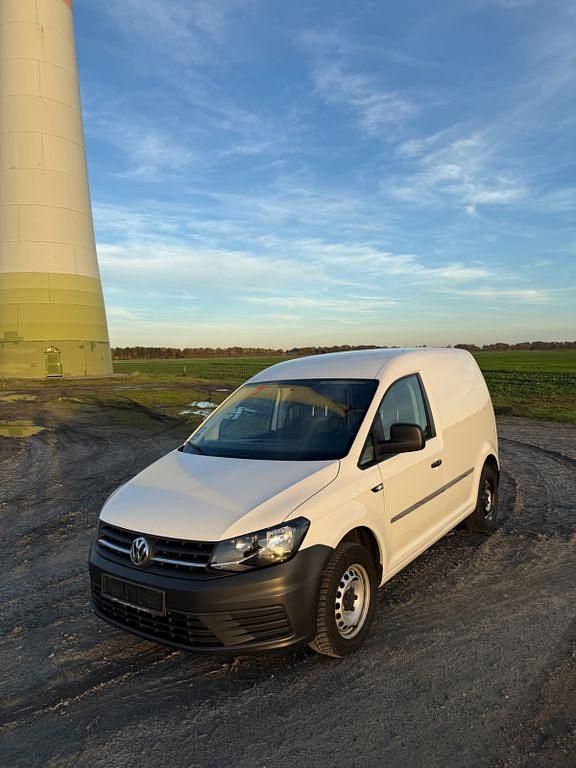 Usata VW Caddy 84 CV (61 kW) 2017 Bianco Monovolume