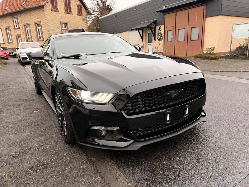 Schwarz Gebraucht 2016 Ford Mustang Coupé | 19.000 € (Superpreis) - Bild 1/4