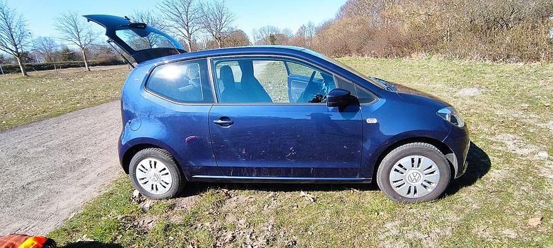 Gebraucht VW up! CLUB 68 PS (50 kW) 2016 Blau Kleinwagen