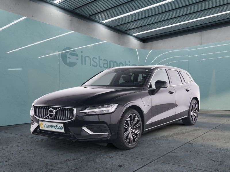 Gebraucht Volvo V60 Inscription 341 PS (250 kW) 2021 Schwarz Kombi