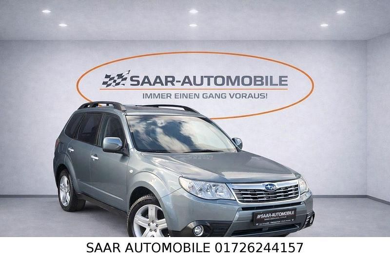 Gebraucht Subaru Forester Trend 150 PS (110 kW) 2010 Grau SUV
