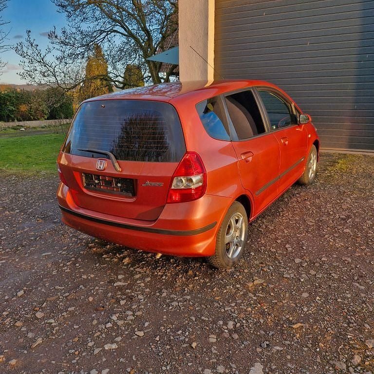 Gebraucht Honda Jazz 77 PS (56 kW) 2008 Orange Kleinwagen