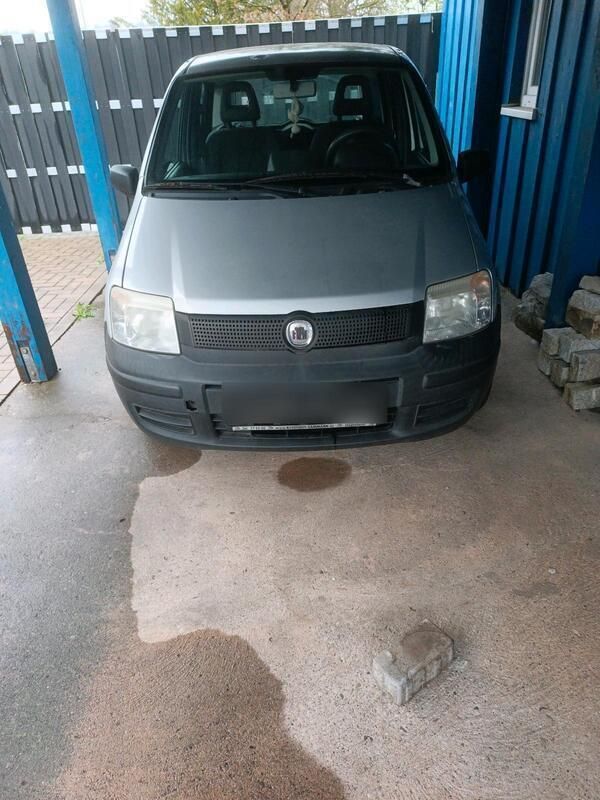 Silber Gebraucht 2008 Fiat Panda Kleinwagen | 950 € (Superpreis) - Bild 1/4
