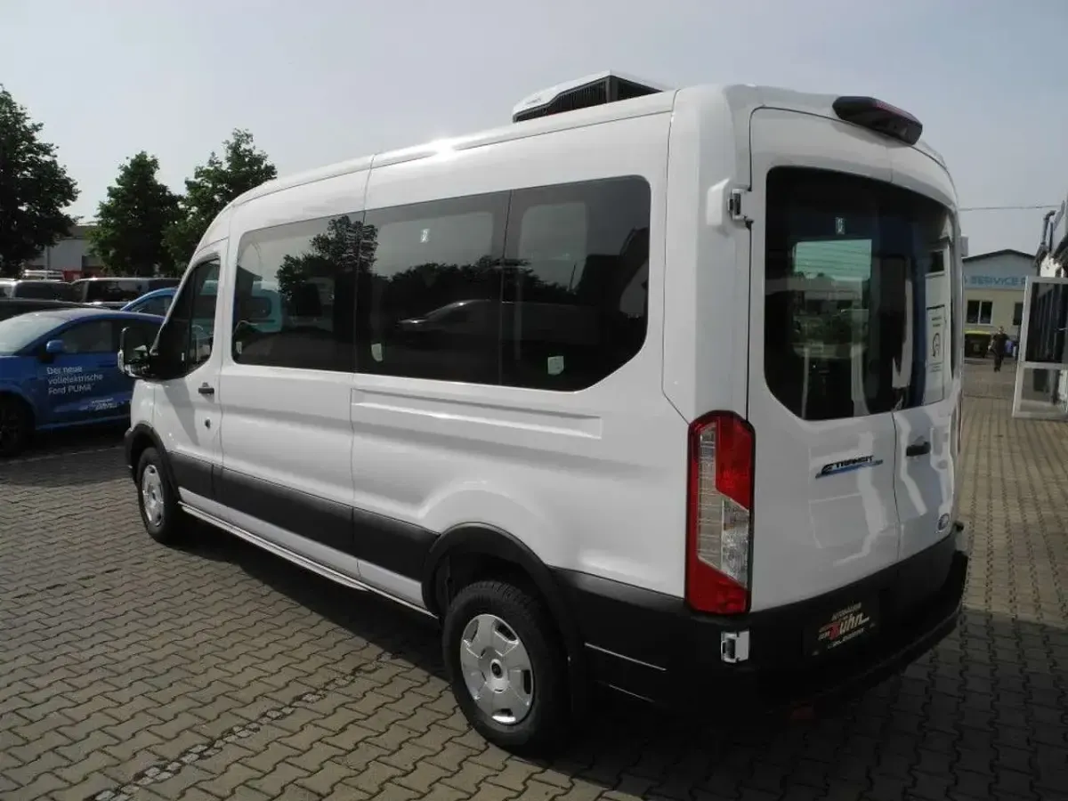 Neu Ford E-Transit Trend 135 kW (184 PS) 2026 Frozen white Van