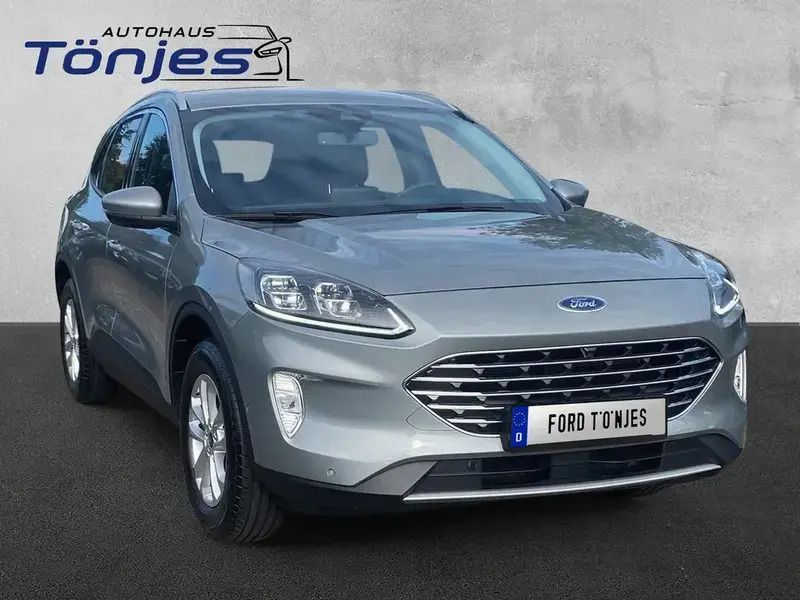 Solarsilber Gebraucht 2023 Ford Kuga Titanium X SUV | 30.980 € (Fairer Preis) - Bild 1/4