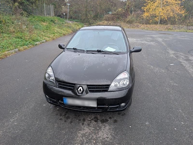 Schwarz Gebraucht 2008 Renault Clio II Campus Kleinwagen | 1.200 € (Guter Preis) - Bild 1/4
