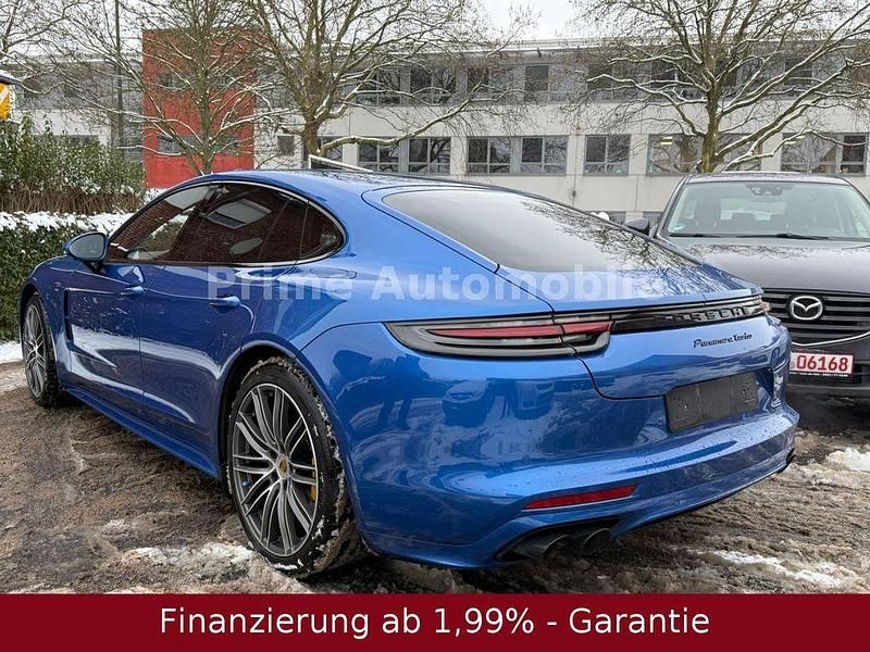 Gebraucht Porsche Panamera Turbo 549 PS (403 kW) 2019 Blau Limousine