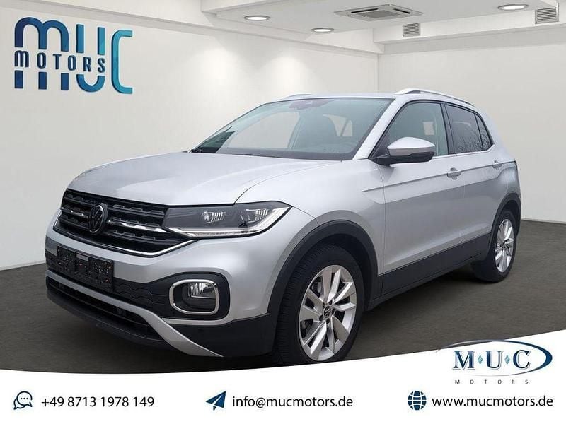 Gebraucht VW T-Cross Style 110 PS (80 kW) 2023 Reflexsilber metallic SUV