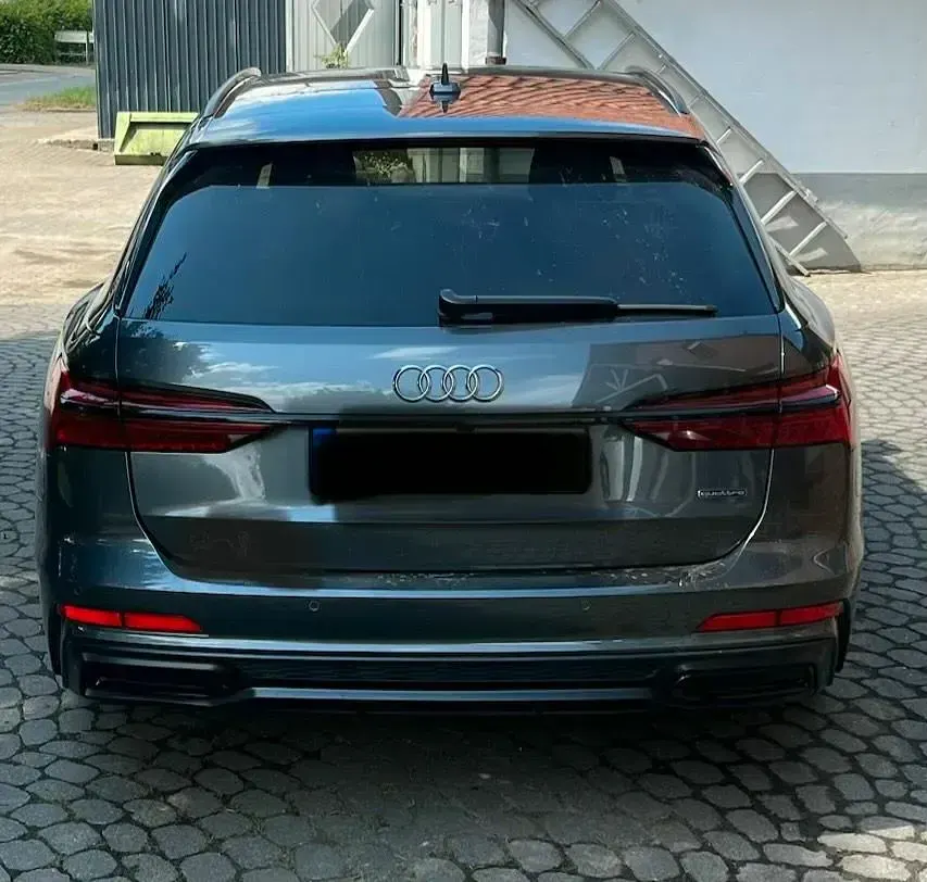 Gebraucht Audi A6 S-Line 286 PS (210 kW) 2019 Grau Kombi