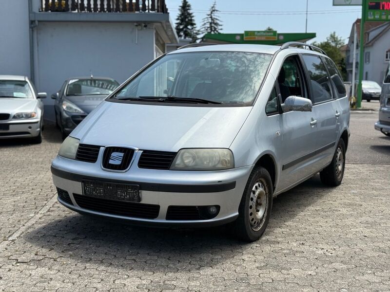 Silber Gebraucht 2004 Seat Alhambra Stella Van / Kleinbus | 2.500 € (Fairer Preis) - Bild 1/4