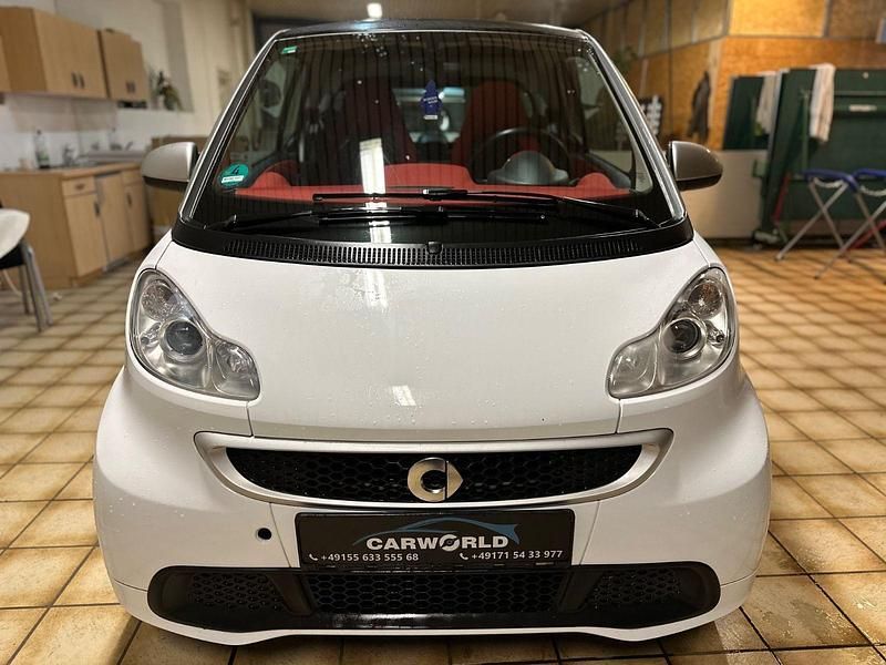 Gebraucht Smart ForTwo Coupé 71 PS (52 kW) 2014 Weiß Coupé
