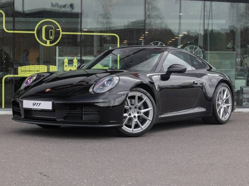 Schwarz Neu 2025 Porsche 911 Carrera | 147.570 € (Superpreis) - Bild 1/4