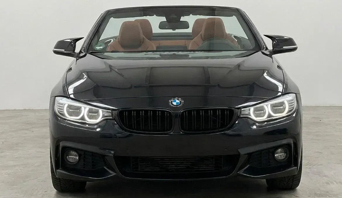 Gebraucht BMW 435 Shadowline 313 PS (230 kW) 2015 Cabrio