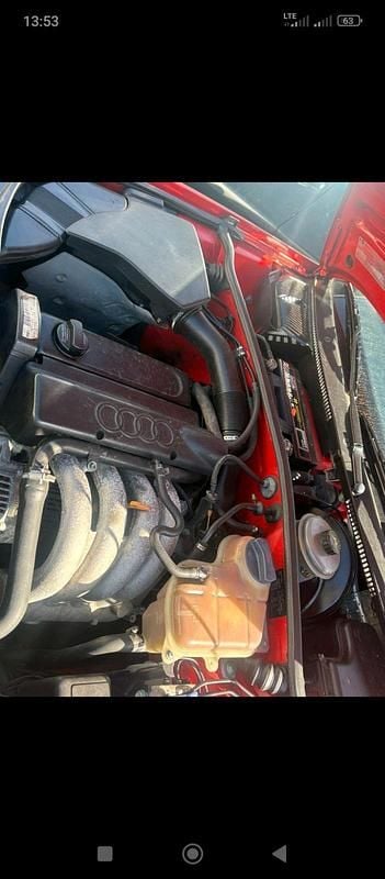 Gebraucht Audi A4 101 PS (74 kW) 1999 Rot Limousine