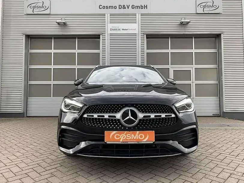 Gebraucht Mercedes GLA220 AMG line 190 PS (139 kW) 2022 Schwarz SUV
