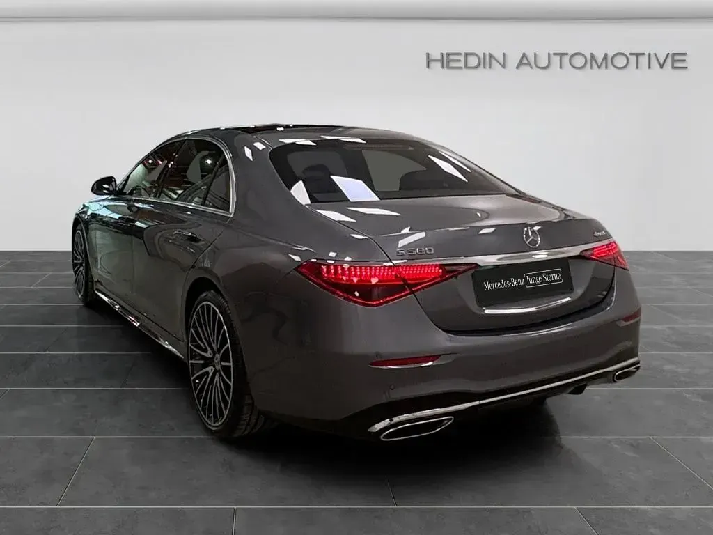 Gebraucht Mercedes S580 AMG 503 PS (369 kW) 2025 Grau Limousine
