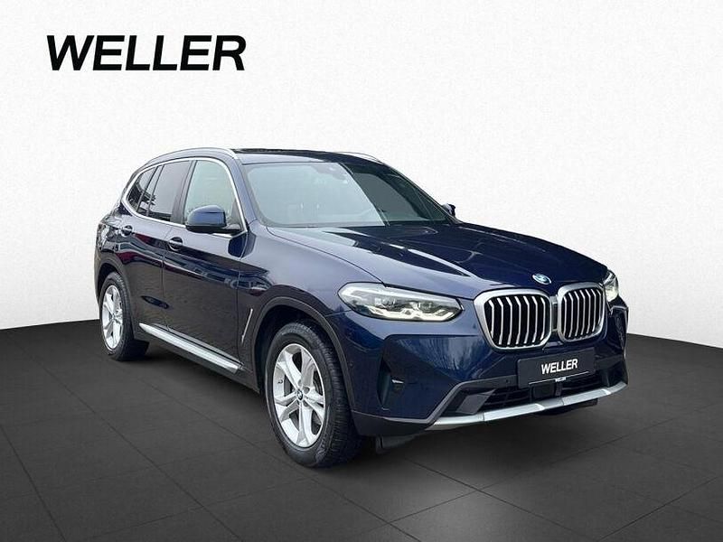 Gebraucht BMW X3 Efficient Dynamics 190 PS (139 kW) 2023 Tansanitblau ii (blau) SUV