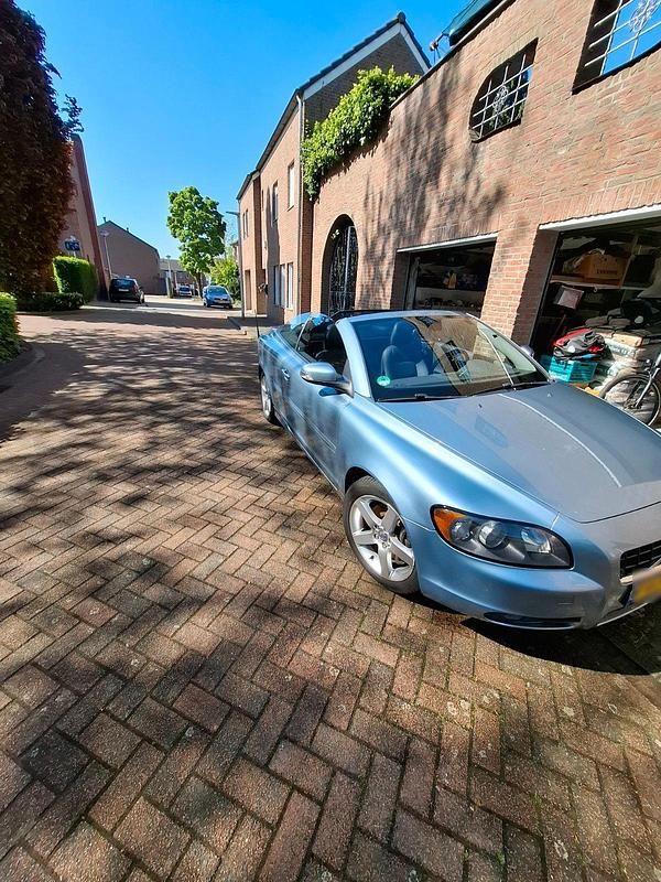 Gebraucht Volvo C70 170 PS (125 kW) 2008 Blau Cabrio