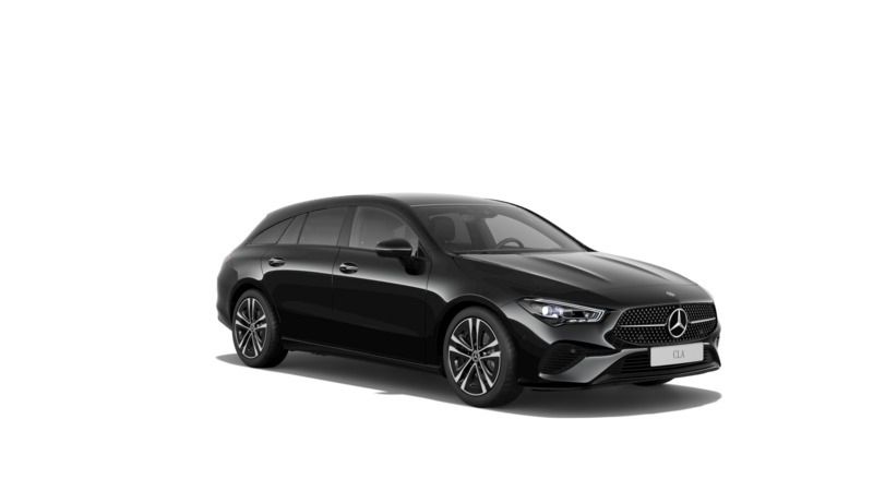 Kosmosschwarz Neu 2024 Mercedes CLA200 Shooting Brake Kombi | 54.567 € (Fairer Preis) - Bild 1/4