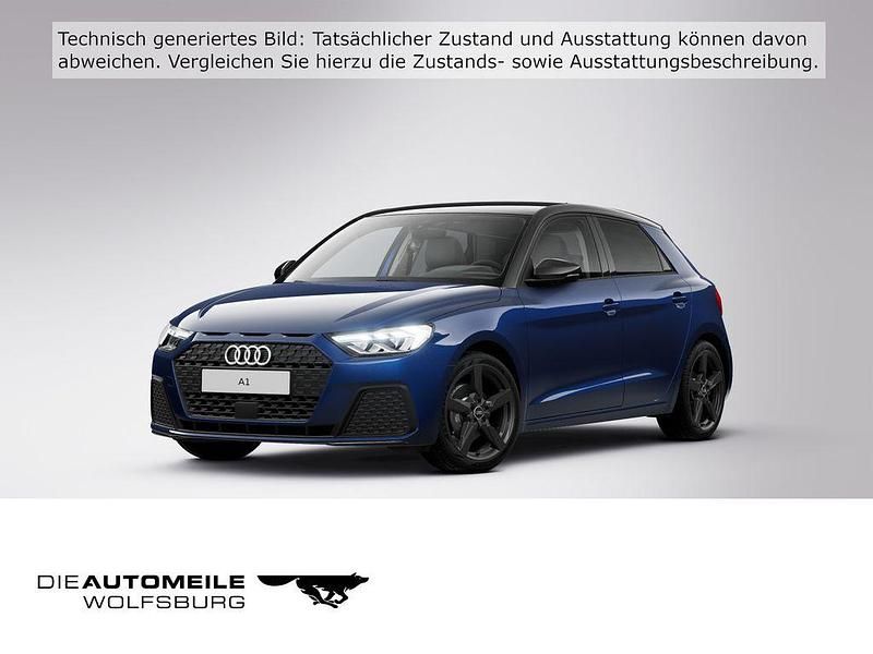 Schwarz Neu 2025 Audi A1 Sportback Sport Kleinwagen | 30.900 € (Fairer Preis) - Bild 1/4
