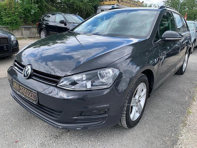 Grau Gebraucht 2014 VW Golf VII Comfortline Kombi | 5.950 € (Guter Preis) - Bild 1/4